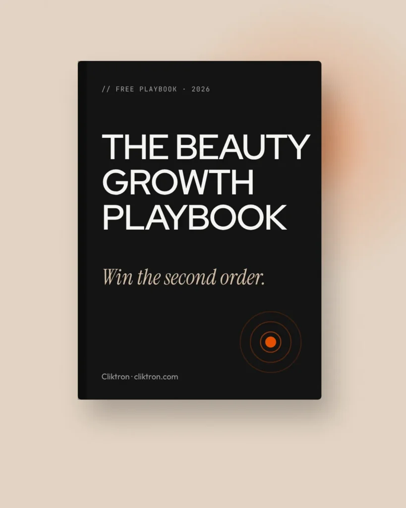 The Beauty Growth Playbook cover